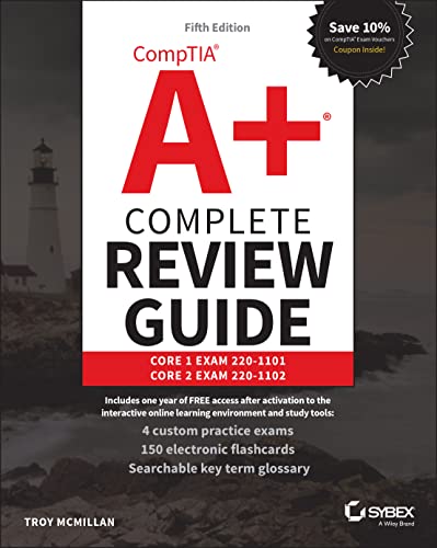 Troy McMillan - CompTIA A+ Complete Review Guide : Core 1 Exam 220-110 image 1
