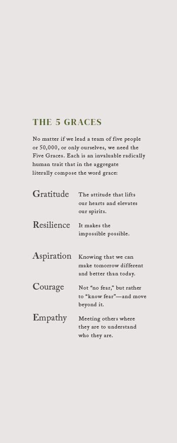 Gary Burnison - Five Graces of Life and Leadership - Hardback image 2