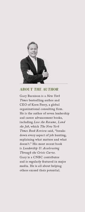 Gary Burnison - Five Graces of Life and Leadership - Hardback image 3