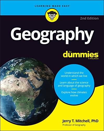 Jerry T. Mitchell - Geography For Dummies - Paperback image 1
