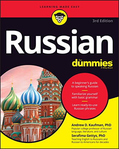 Serafima Gettys - Russian For Dummies - Paperback image 1