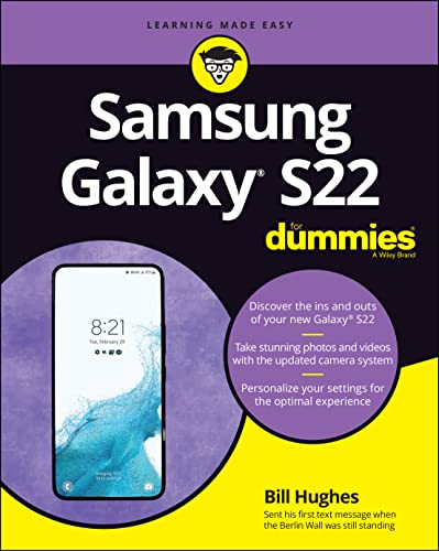 B Hughes - Samsung Galaxy S22 For Dummies - Paperback image 1