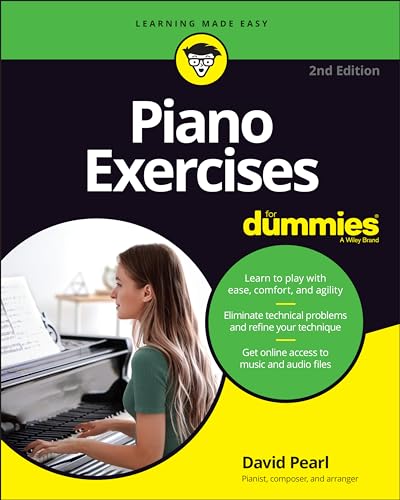 David Pearl - Piano Exercises For Dummies - Paperback image 1