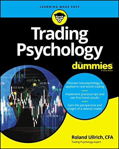 Roland Ullrich - Trading Psychology For Dummies - Paperback image 1