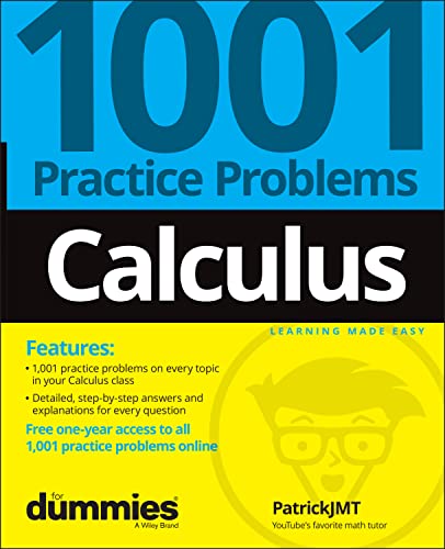 Patrick Jones - Calculus: 1001 Practice Problems For Dummies (+ Fr ee image 1