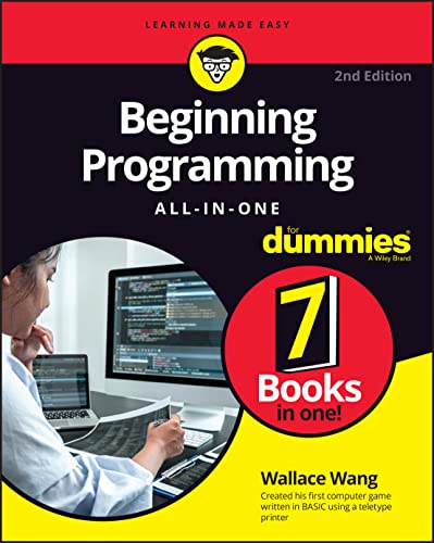 Wallace Wang - Beginning Programming All-in-One For Dummies - Paperbac image 1