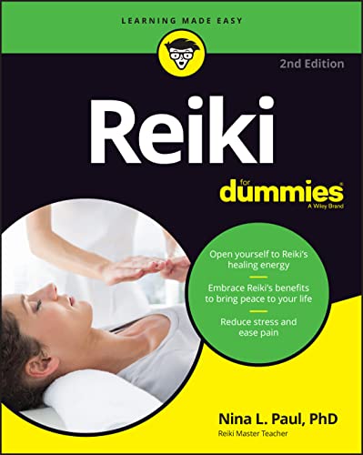 Nina L. Paul - Reiki For Dummies - Paperback image 1
