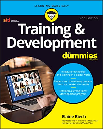 Elaine Biech - Training & Development For Dummies - Paperback image 1