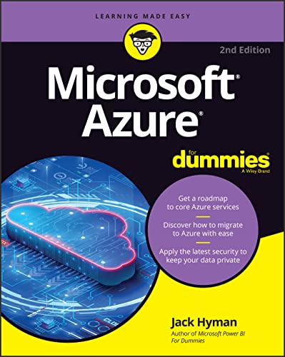 Jack A. Hyman - Microsoft Azure For Dummies - Paperback image 1