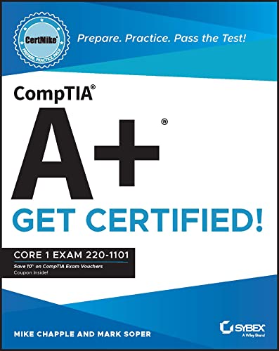 Mark Soper - CompTIA A+ CertMike: Prepare. Practice. Pass the Test! Ge image 1