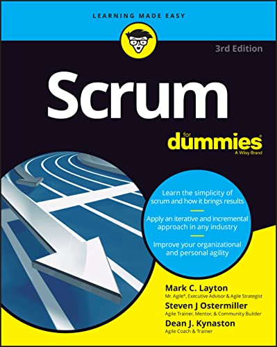 Dean J. Kynaston - Scrum For Dummies - Paperback image 1
