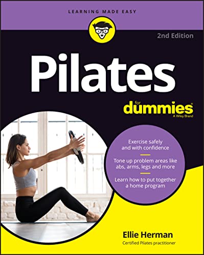 E Herman - Pilates For Dummies, 2nd Edition - Paperback image 1