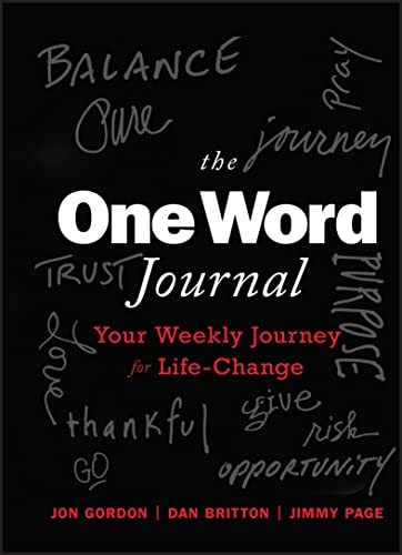 J Gordon - One Word Journal - Your Weekly Journey for Life-Change - Ha image 1