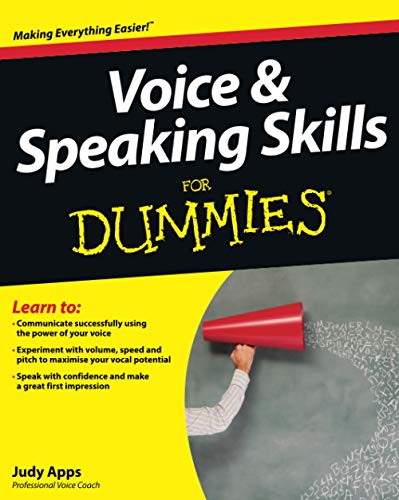 Judy Apps - Voice and Speaking Skills For Dummies - Paperback image 1