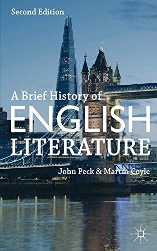 Martin Coyle - A Brief History of English Literature - Paperback image 1
