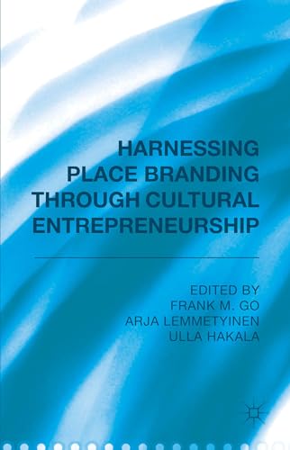 Harnessing Place Branding through Cultural Entrepreneurship