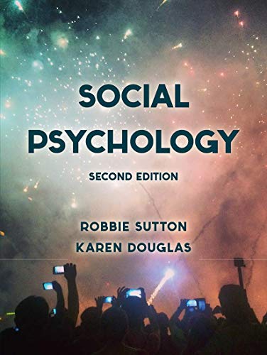 Karen Douglas - Social Psychology - Paperback image 1