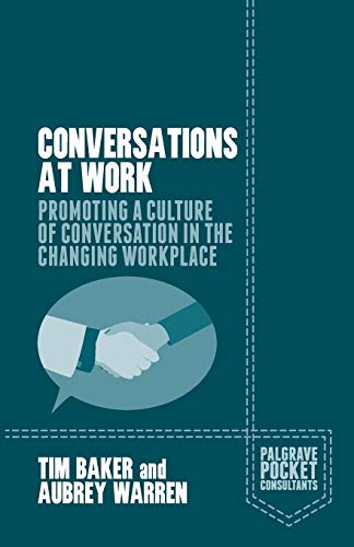 Aubrey Warren - Conversations at Work : Promoting a Culture of Convers image 1