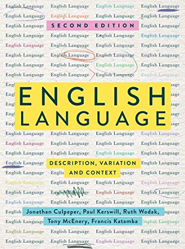English Language : Description, Variation and Context - Paperback image 1