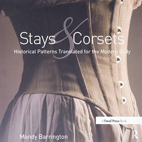 Mandy Barrington - Stays and Corsets : Historical Patterns Translated image 1