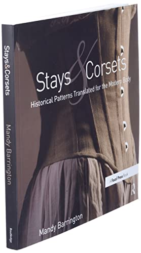 Mandy Barrington - Stays and Corsets : Historical Patterns Translated image 2