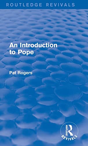 An Introduction to Pope (Routledge Revivals)