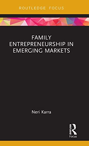 Family Entrepreneurship in Emerging Markets