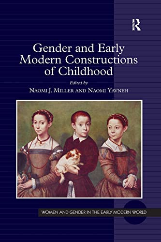 Gender and Early Modern Constructions of Childhood