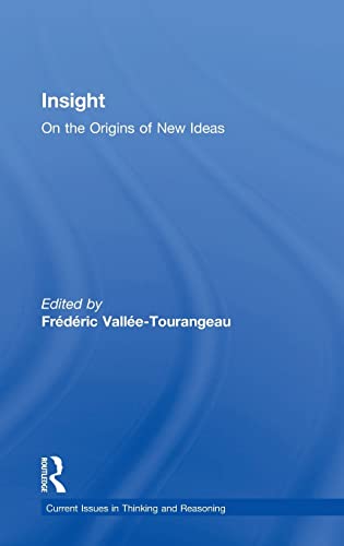 Insight: On the Origins of New Ideas