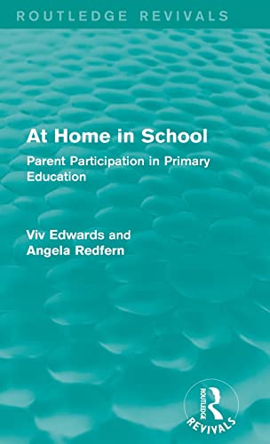 At Home in School (1988): Parent Participation in Primary Education