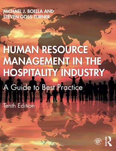 Steven Goss-Turner - Human Resource Management in the Hospitality Indu image 1