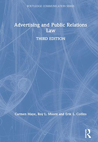 Advertising and Public Relations Law