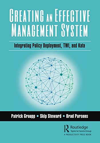 Brad Parsons - Creating an Effective Management System : Integrating P image 1