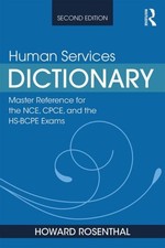 Howard Rosenthal - Human Services Dictionary : Master Reference for th image 1