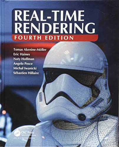 Naty Hoffman - Real-Time Rendering, Fourth Edition - Hardback image 1