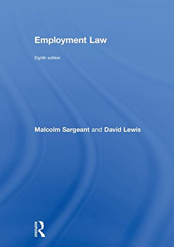 David Lewis - Employment Law : Eighth edition - Hardback image 1