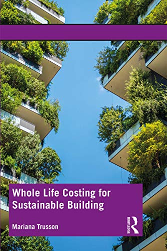 Mariana Trusson - Whole Life Costing for Sustainable Building - Paperb image 1