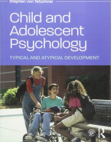 Stephen von Tetzchne - Child and Adolescent Psychology : Typical and A image 1