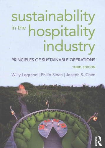 Joseph S. Chen - Sustainability in the Hospitality Industry : Principl image 1