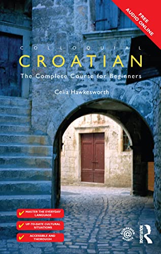 Celia Hawkesworth - Colloquial Croatian - Paperback image 1