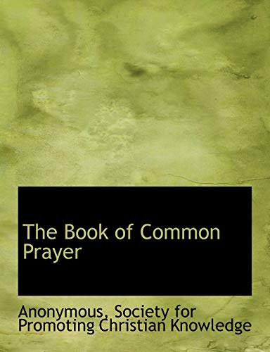 The Book of Common Prayer