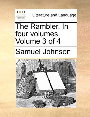 The Rambler. In four volumes.  Volume 3 of 4