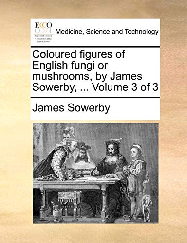 Coloured figures of English fungi or mushrooms, by James Sowerby, ...  Volume 3 of 3