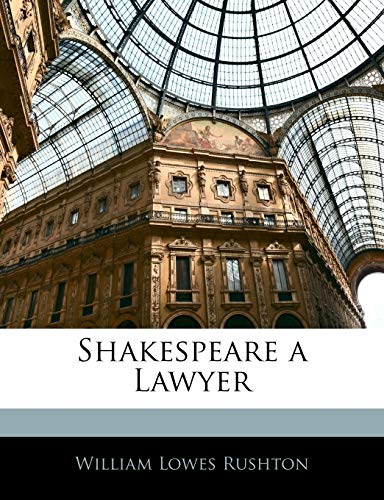 Shakespeare a Lawyer