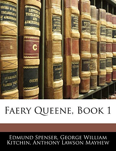 Faery Queene, Book 1