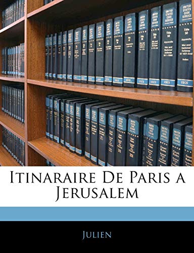 Itinaraire De Paris a Jerusalem