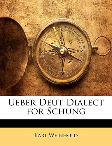 Ueber deutsche Dialectforschung