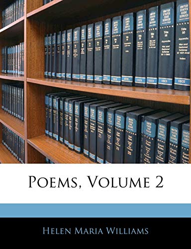 Poems, Volume 2