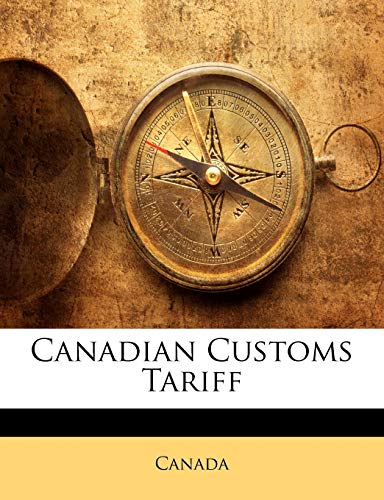 Canadian Customs Tariff