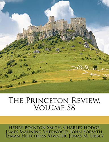 The Princeton Review, Volume 58